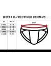 Jockstrap Mr. B Premium em Pele,126782