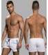 Calções Andrew Christian Sports Mesh Swim Branco,600050