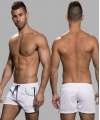 Calções Andrew Christian Sports Mesh Swim Branco,600050