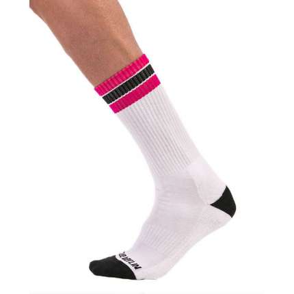 Football socks Barcode Berlin in the Pink,134804