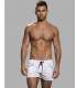 Calções Andrew Christian Sports Mesh Swim Branco,600050