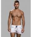 Shorts Andrew Christian Sports Mesh Swim White 600050