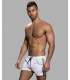 Calções Andrew Christian Sports Mesh Swim Branco,600050