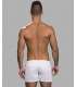 Calções Andrew Christian Sports Mesh Swim Branco,600050