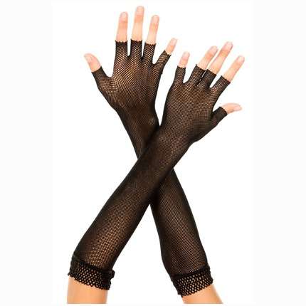 The gloves on the Net,Black, 137001