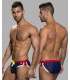 Sunga Andrew Christian Avalon Azul Marinho,600038