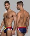 Sunga Andrew Christian Avalon Azul Marinho,600038