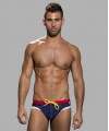 Sunga Andrew Christian Avalon Azul Marinho,600038