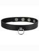 The collar, Simple Black Leather,3343831