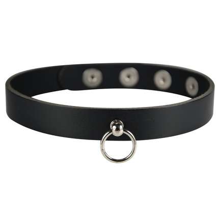 The collar, Simple Black Leather,3343831