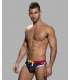 Sunga Andrew Christian Avalon Azul Marinho,600038