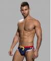 Sunga Andrew Christian Avalon Azul Marinho,600038