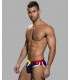 Sunga Andrew Christian Avalon Azul Marinho,600038