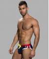 Sunga Andrew Christian Avalon Azul Marinho,600038