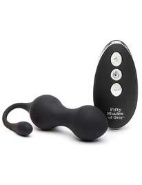 50 Shades of Grey Balls for Kegel Remote, Relentless Vibrations 3403841