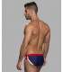 Sunga Andrew Christian Avalon Azul Marinho,600038