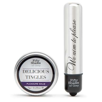 50 Shades of Grey Bullet, Pleasure Overload Delicious Tingles,1103857