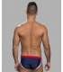 Swimwear Andrew Christian Avalon Navy Blue 600038