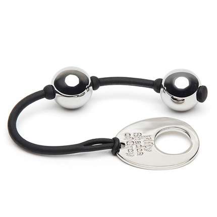 50 Sombras de Grey: Bolas de Kegel Inner Goddess Mini Silver Jiggle,3403859