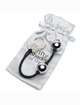 50 Shades of Grey Balls for Kegel's Inner Goddess, Mini, Silver Jiggle,3403859