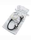 50 Shades of Grey Balls for Kegel's Inner Goddess, Mini, Silver Jiggle,3403859