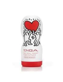 Masturbator Tenga-Original Vacuum Cup-Keith Haring 1273885