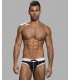 Sunga Andrew Christian Swift Preto/Branco,600040