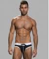 Sunga Andrew Christian Swift Preto/Branco,600040