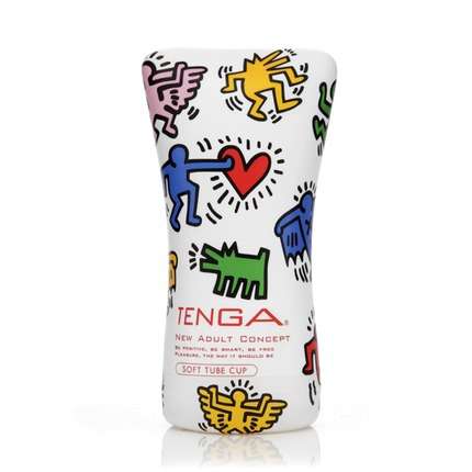 Masturbador Tenga Soft Tube Cup Keith Haring,1273888