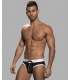 Sunga Andrew Christian Swift Preto/Branco,600040