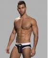 Sunga Andrew Christian Swift Preto/Branco,600040