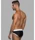 Sunga Andrew Christian Swift Preto/Branco,600040