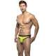 Jockstrap Cueca Gigolo Andrew Christian w/ Almost Naked Amarelo Neon,600019