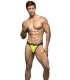 Tanga Gigolo Andrew Christian w/ Almost Naked Amarelo Neon,600012