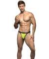 Thong Gigolo Andrew Christian w/ Almost Naked Yellow Neon 600012