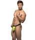 Tanga Gigolo Andrew Christian w/ Almost Naked Amarelo Neon,600012