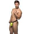 Tanga Gigolo Andrew Christian w/ Almost Naked Amarelo Neon,600012