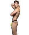 Thong Gigolo Andrew Christian w/ Almost Naked Yellow Neon 600012