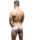 Jockstrap Andrew Christian Twerk C-Ring Air Branco,600009