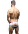 Jockstrap Andrew Christian Twerk C-Ring Air Branco,600009