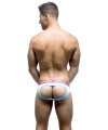 Jockstrap Andrew Christian Twerk C-Ring Air Branco,600009