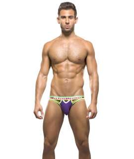 Jockstrap Andrew Christian Teaser Jumper Roxo,600011