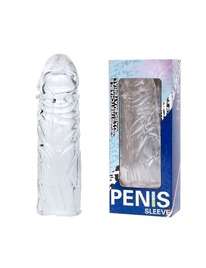 The sleeve for the Penis, Clear Crystal, 13 cm, 1333955