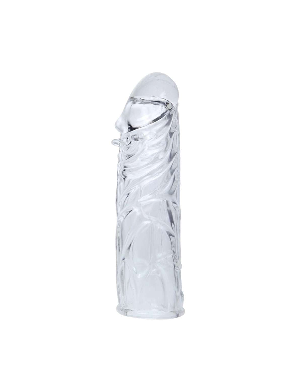 The sleeve for the Penis, Clear Crystal, 13 cm,, 1333955