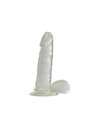 Dildo Realistic, the Real Rapture Altogether Clear, 16.5 cm long,2263957