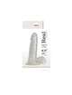 Dildo Realístico Real Rapture Jelly Claro 16.5 cm,2263957