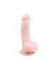 Dildo Realístico Beje 15 cm,2263959