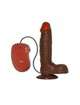 The vibrator is Realistic, Real-Rapture 19 inch,2173962