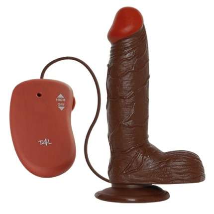 The vibrator is Realistic, Real-Rapture 19 inch,2173962