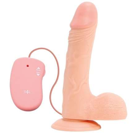 Vibrador Realístico Real Rapture Fire Passion 20 cm,2173964